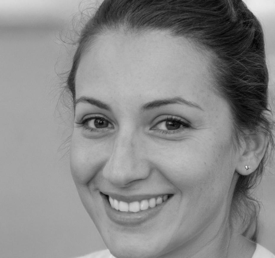 Portrait de Sophie Martin, analyste financière